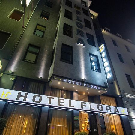 Hotel Flora Milán Exteriér fotografie