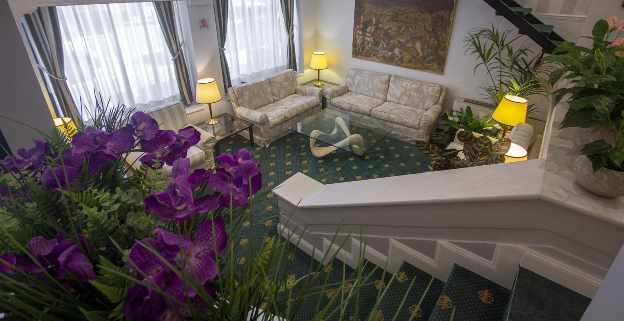 Hotel Flora Milán Exteriér fotografie